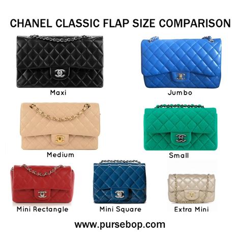 chanel medium flap vs mini rectangular|chanel mini flap price.